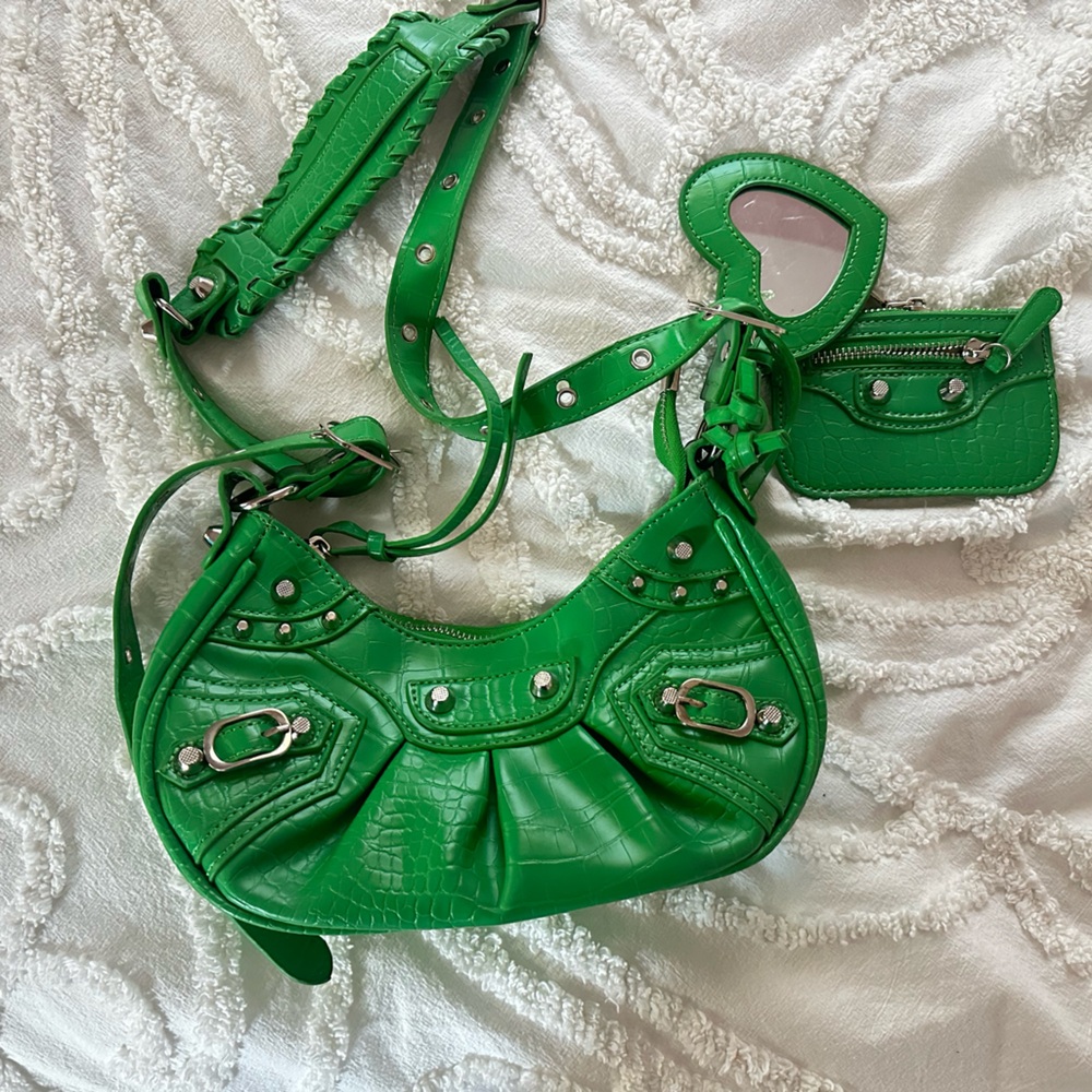 Crossbody Crocodile Bag